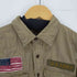 アヴィレックス AVIREX MILITARY SHIRT ワッペン メンズ M