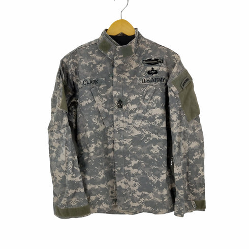 ユーエスアーミー US ARMY 00s 04年製 デジカモ コンバットジャケット メンズ SMALL-REGULAR