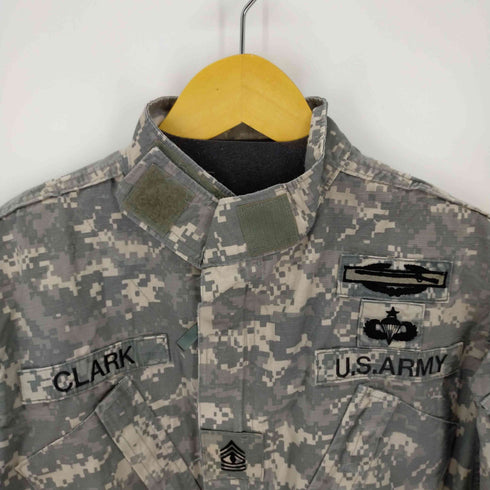 ユーエスアーミー US ARMY 00s 04年製 デジカモ コンバットジャケット メンズ SMALL-REGULAR