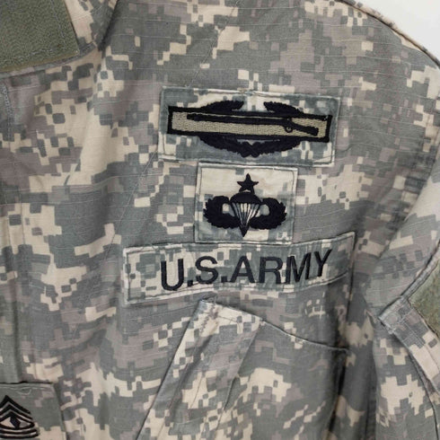 ユーエスアーミー US ARMY 00s 04年製 デジカモ コンバットジャケット メンズ SMALL-REGULAR