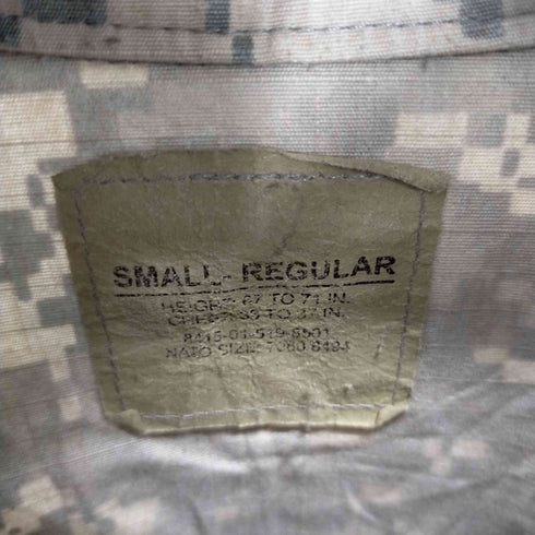 ユーエスアーミー US ARMY 00s 04年製 デジカモ コンバットジャケット メンズ SMALL-REGULAR