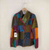 ネパール製 パッチワークパーカー レディース import:XL