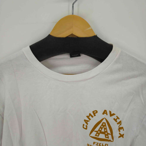アヴィレックス AVIREX LS ピンナップガール ロング Tシャツ メンズ L