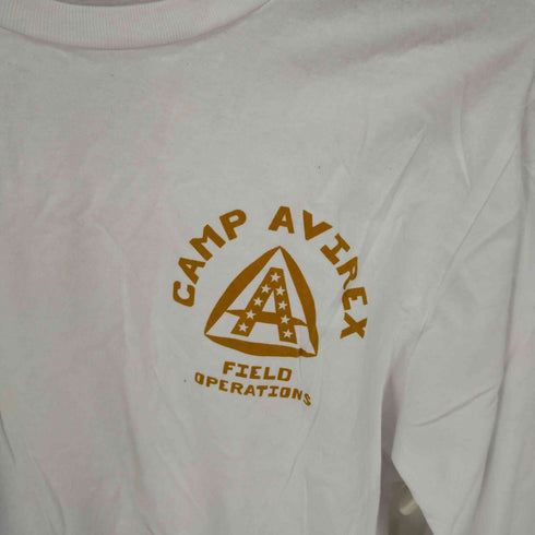 アヴィレックス AVIREX LS ピンナップガール ロング Tシャツ メンズ L