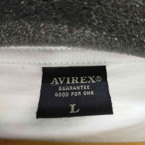 アヴィレックス AVIREX LS ピンナップガール ロング Tシャツ メンズ L