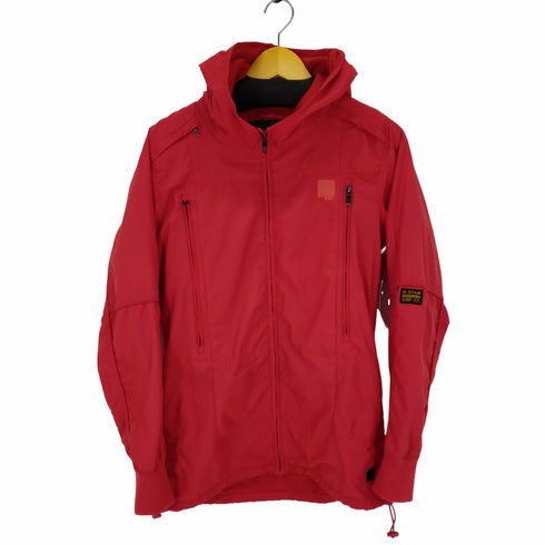 ジースターロー G-STAR RAW フロント3ジップナイロンジャケット メンズ import:M