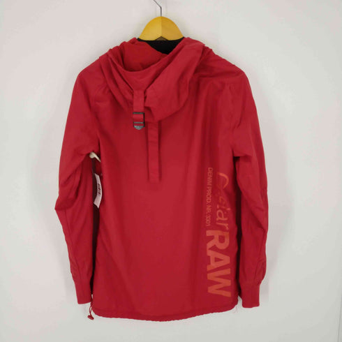 ジースターロー G-STAR RAW フロント3ジップナイロンジャケット メンズ import:M