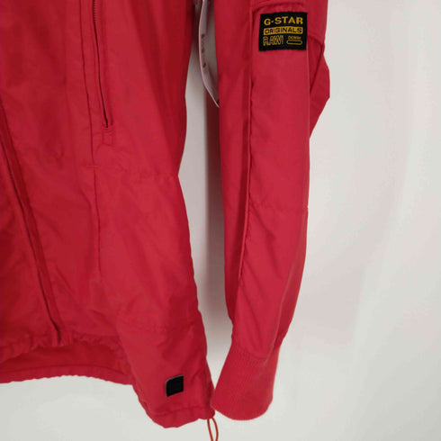 ジースターロー G-STAR RAW フロント3ジップナイロンジャケット メンズ import:M