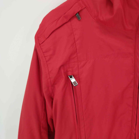 ジースターロー G-STAR RAW フロント3ジップナイロンジャケット メンズ import:M