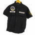 アヴィレックス AVIREX SS PATCHED MILITARY SHIRT LITTLE CREEK メンズ M