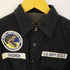 アヴィレックス AVIREX SS PATCHED MILITARY SHIRT LITTLE CREEK メンズ M
