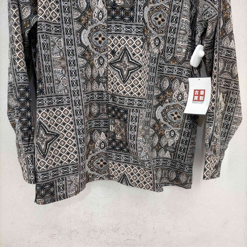 シーピーシーエム CPCM 総柄長袖開襟シャツ メンズ JPN:M