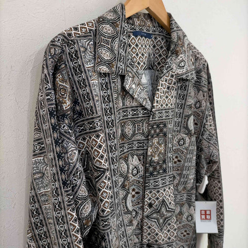 シーピーシーエム CPCM 総柄長袖開襟シャツ メンズ JPN:M