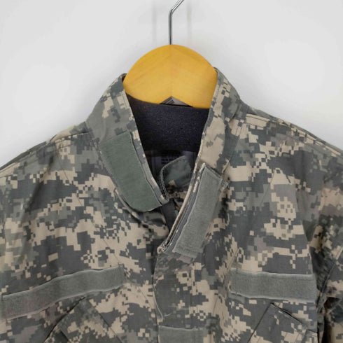 ユーエスアーミー US ARMY 13年製 デジカモ コンバットジャケット メンズ SMALL-X-SHORT