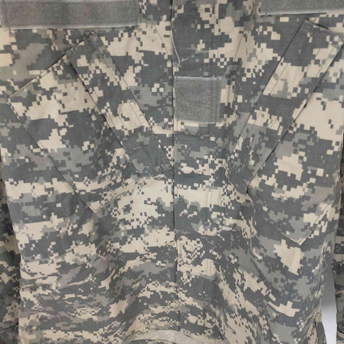 ユーエスアーミー US ARMY 13年製 デジカモ コンバットジャケット メンズ SMALL-X-SHORT