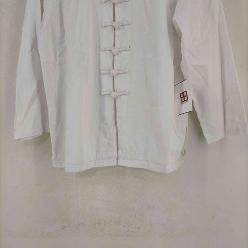 KUNG FU SWEDEN チャイナシャツ レディース import:S
