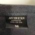 アヴィレックス AVIREX 刺繍 スカ Tシャツ メンズ M