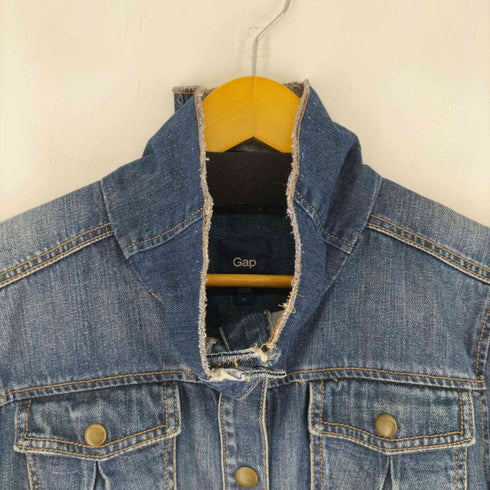 ギャップ Gap デニムジャケット レディース import:L