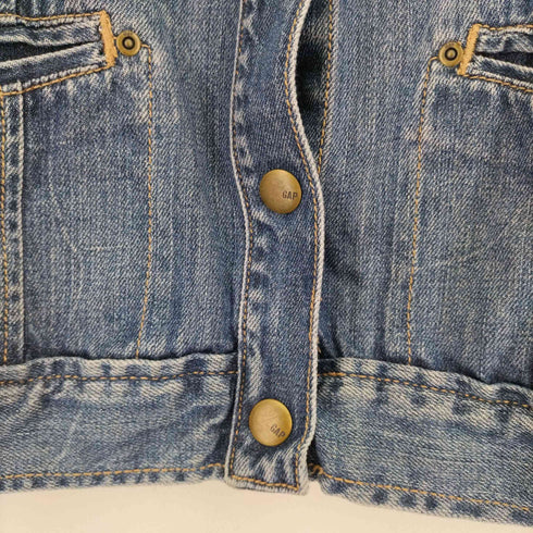 ギャップ Gap デニムジャケット レディース import:L