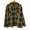 VAL MARK WOOL OPEN COLLAR SHIRT メンズ JPN:XL