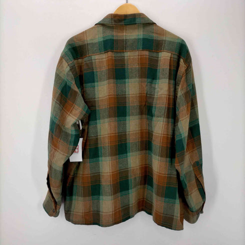 VAL MARK WOOL OPEN COLLAR SHIRT メンズ JPN:XL