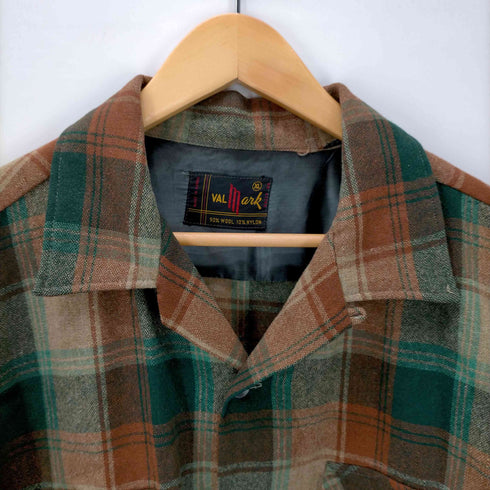 VAL MARK WOOL OPEN COLLAR SHIRT メンズ JPN:XL