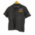 アヴィレックス AVIREX S/S STAR EMB WORK SHIRT メンズ M
