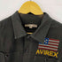 アヴィレックス AVIREX S/S STAR EMB WORK SHIRT メンズ M