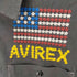 アヴィレックス AVIREX S/S STAR EMB WORK SHIRT メンズ M