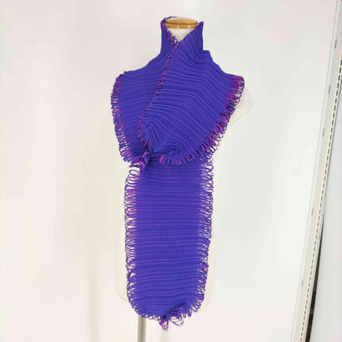 プリーツプリーズイッセイミヤケ PLEATS PLEASE ISSEY MIYAKE プリーツ 変形スヌード スカーフ ストール レディース