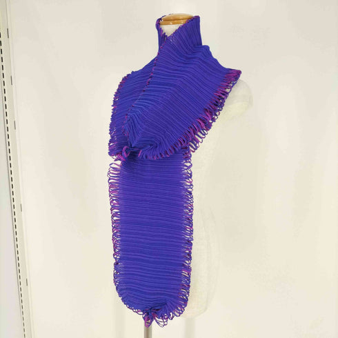 プリーツプリーズイッセイミヤケ PLEATS PLEASE ISSEY MIYAKE プリーツ 変形スヌード スカーフ ストール レディース