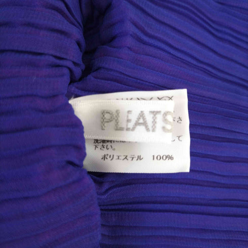 プリーツプリーズイッセイミヤケ PLEATS PLEASE ISSEY MIYAKE プリーツ 変形スヌード スカーフ ストール レディース