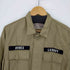 アヴィレックス AVIREX PATCHED RIPSTOP B.D.U JACKET/ミリタリージャケット/リップストップ メンズ M