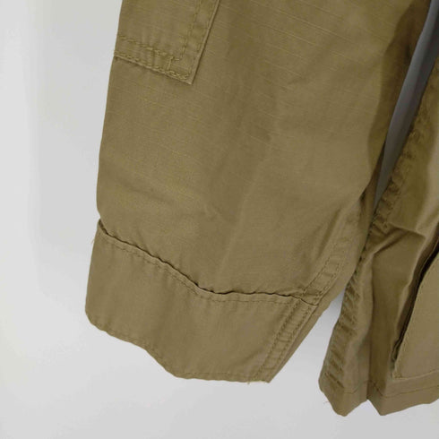 アヴィレックス AVIREX PATCHED RIPSTOP B.D.U JACKET/ミリタリージャケット/リップストップ メンズ M