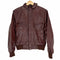 ウィルソン wilson スタンドカラーレザージップブルゾン STAND-COLLAR ZIP UP BLOUSON メンズ US:40