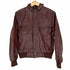ウィルソン wilson スタンドカラーレザージップブルゾン STAND-COLLAR ZIP UP BLOUSON メンズ US:40