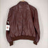 ウィルソン wilson スタンドカラーレザージップブルゾン STAND-COLLAR ZIP UP BLOUSON メンズ US:40