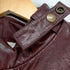ウィルソン wilson スタンドカラーレザージップブルゾン STAND-COLLAR ZIP UP BLOUSON メンズ US:40