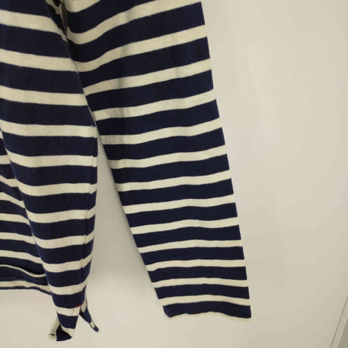 アヴィレックス AVIREX ボーダーL/S TEE カットソー メンズ M