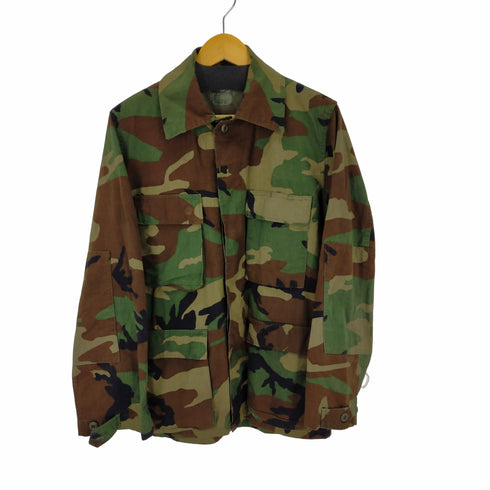 ユーエスアーミー US ARMY 80s 83年製 ウッドランドカモ BDU コンバットジャケット メンズ SMALL-REGULAR