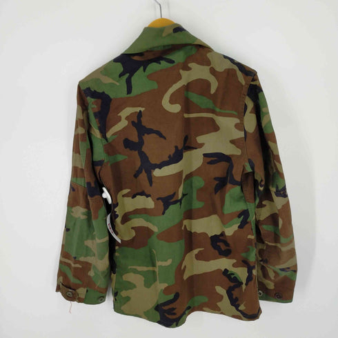 ユーエスアーミー US ARMY 80s 83年製 ウッドランドカモ BDU コンバットジャケット メンズ SMALL-REGULAR