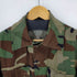 ユーエスアーミー US ARMY 80s 83年製 ウッドランドカモ BDU コンバットジャケット メンズ SMALL-REGULAR