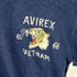 アヴィレックス AVIREX ベトナム 刺繍 Tシャツ カットソー ショートスリーブ メンズ M
