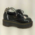 ドクターマーチン Dr.Martens 3ホール 厚底 エナメルシューズ レディース EUR:38