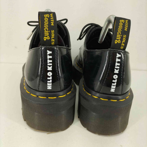 ドクターマーチン Dr.Martens 3ホール 厚底 エナメルシューズ レディース EUR:38