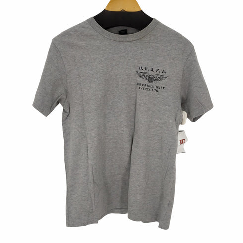 アヴィレックス AVIREX USAFA ピンナップガール クルーネック Tシャツ カットソー ショートスリーブ メンズ M