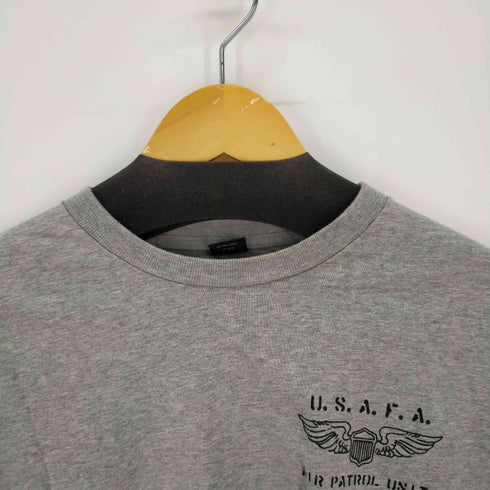 アヴィレックス AVIREX USAFA ピンナップガール クルーネック Tシャツ カットソー ショートスリーブ メンズ M