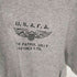 アヴィレックス AVIREX USAFA ピンナップガール クルーネック Tシャツ カットソー ショートスリーブ メンズ M