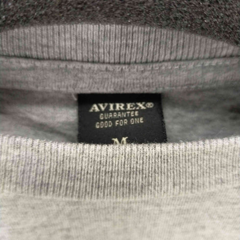 アヴィレックス AVIREX USAFA ピンナップガール クルーネック Tシャツ カットソー ショートスリーブ メンズ M