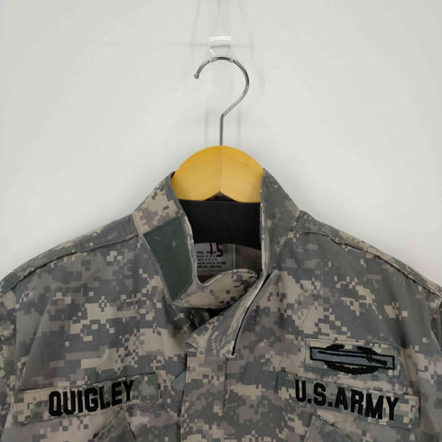 ユーエスアーミー US ARMY 00s 05年製 デジカモ BDU コンバットジャケット メンズ SMALL-REGULAR